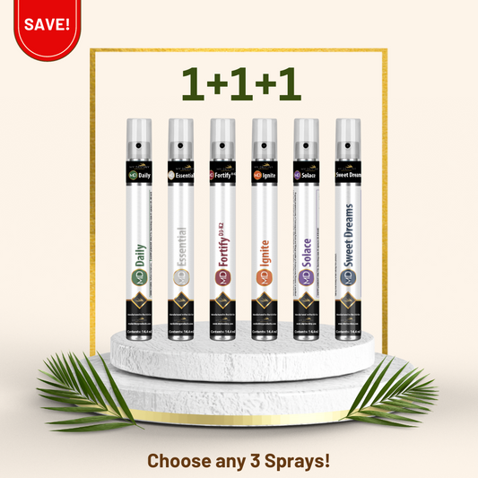 Choose Any 3 Sprays and Save!