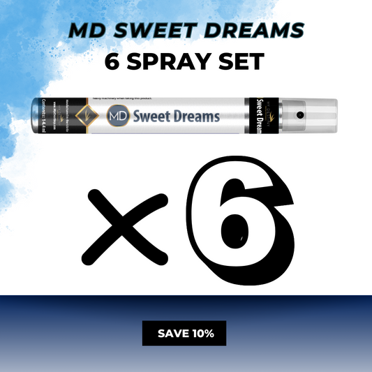 MD Sweet Dreams 6 Spray Set