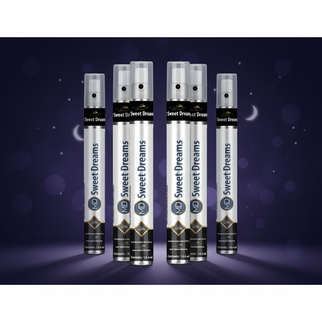 MD Sweet Dreams 6 Spray Set